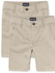 The Children's Place Boys Stretch Chino Shorts