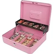 Kyodoled Locking Cash Box with Lock