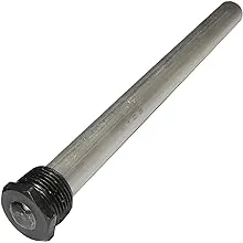 RV Water Heater Anode Rod - Magnesium Anode Rod Suburban Water Heaters Suburban & Morflo - 9.25''Long & 3/4'' Thread - Long Lasting Tank Corrosion Protection - 2pc