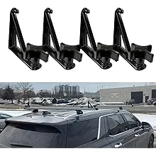 Load Stops Replacement T-Slot Truck Cross Bar (4 Pack) for Ladder Firewood Skis Snowboard Kayak