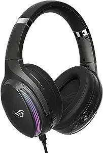 Asus ROG Fusion II 500 Noise cancelling Gaming Headphone with microphone - Black