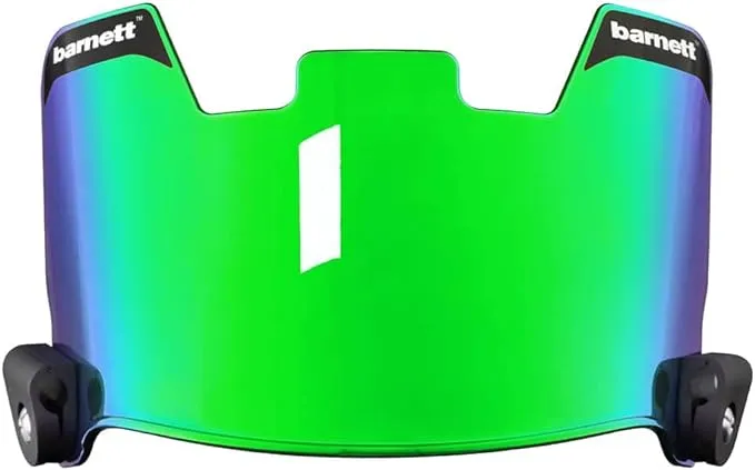 Visor Revo Green, Football Helmet Eye-Shield