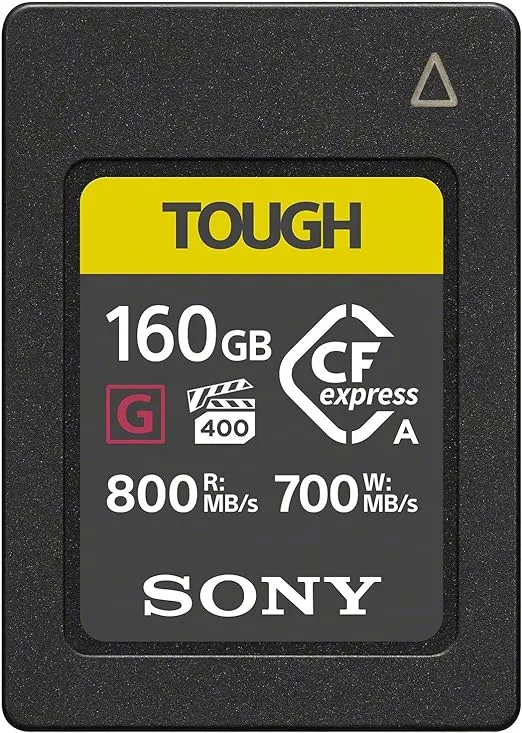 Sony - CFexpress Type A Memory Card 160GB