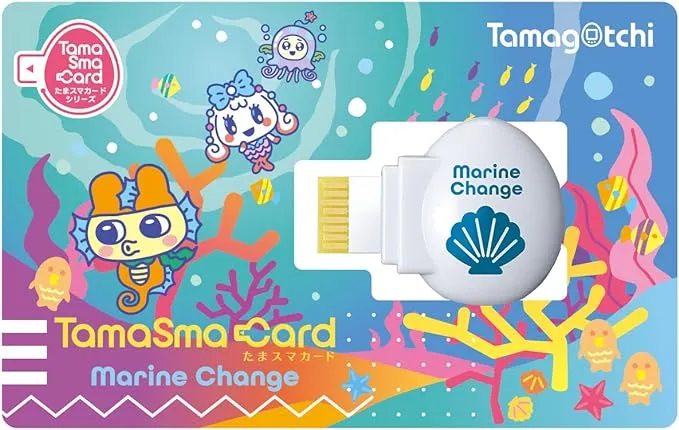 バンダイ(BANDAI) Tamagotchi Tama Card Marine Change