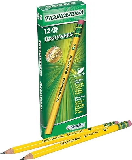 Ticonderoga Beginners Pencil