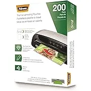 Fellowes Laminating Pouches