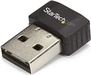 StarTech.com USB Wi-Fi Adapter - AC600 - Dual-Band Nano Wireless