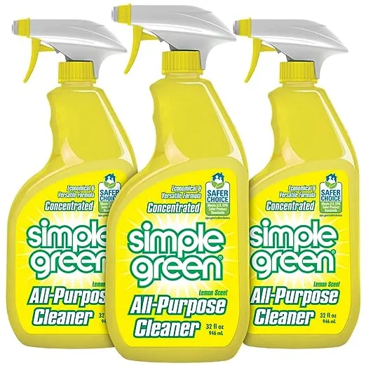 Simple Green 13022 All Purpose Cleaner, 22 oz, Pack of 2