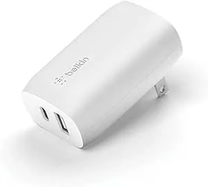 Belkin Dual Wall Charger with PPS 37W