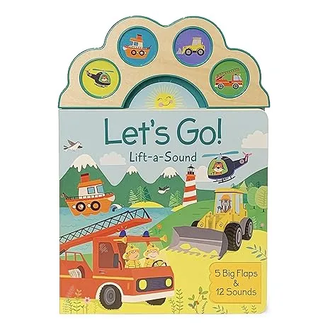 Let's Go! (Lift-A-Sound Board Book)