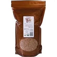 Organic Soft White Wheat BerriesOrganic Soft White Wheat Berries