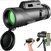 50x60 Zoom FMC Monocular Telescope Ultra HD Waterproof