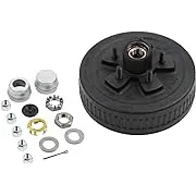 Dexter Pre-Greased Trailer Hub-Drum Kit 3.5K Axle 5-4.50 Bolt Center (K08-247-1G)