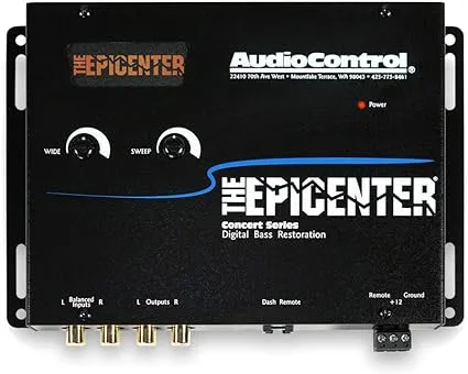 AudioControl The Epicenter