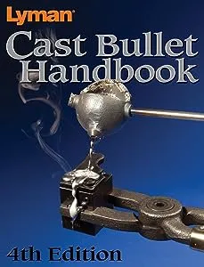 Lyman Cast Bullet Handbook 4Th Edition, Multiple, Model:9817004