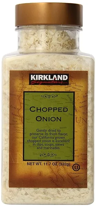 Kirkland Signature Organic Dried Chopped Onion, 11.3 oz