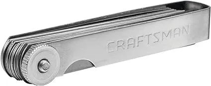 CRAFTSMAN CMMT14105 32-Blade Feeler Gauge