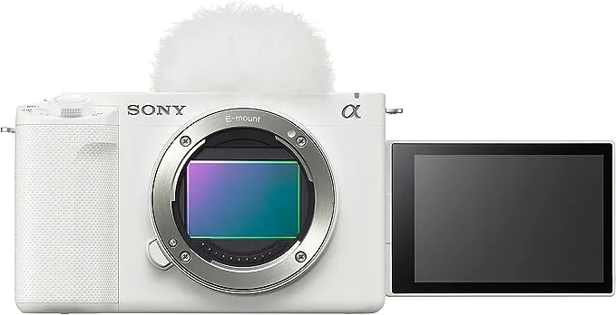 Sony ZV-E1 Mirrorless Camera (White)