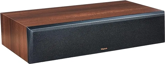 Klipsch RP-404C Center Channel Speaker (Walnut), 1065814