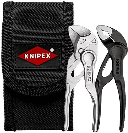 Knipex XS Pliers Belt Pouch Set, 2 Pieces