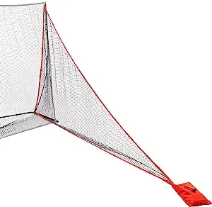 GoSports Shank Net Attachment for Golf Hitting Nets - Black or Red