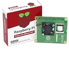 Raspberry Pi PoE Hat (Power Over Ethernet)