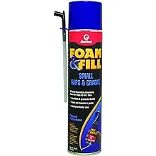 Red Devil 0920 Foam & Fill Foam & Fill Foam Sealant Champagne 20 Ounce Aerosol Can