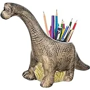 Dinosaur Pencil Holder - Dinosaur Pen - Dinosaur Desk Organizer - Desk Accessory Dinosaur desk - Dinosaur Container- Dinosaur office accessory - Dinosaur Office Supply - Dino Pencil Holder