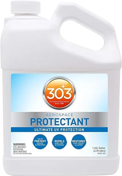 Cleaning Product, 303, Protectant, 1 Gallon Refill