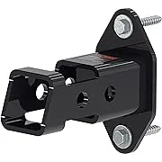 CURT 45069 Hitch Accessory Wall Mount, 2-Inch Receiver Black