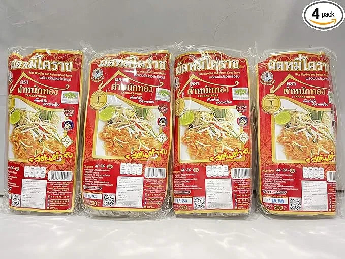 Pad Thai Korat (Fried Mee Korat or Pad Mee Korat : 4 Packs)