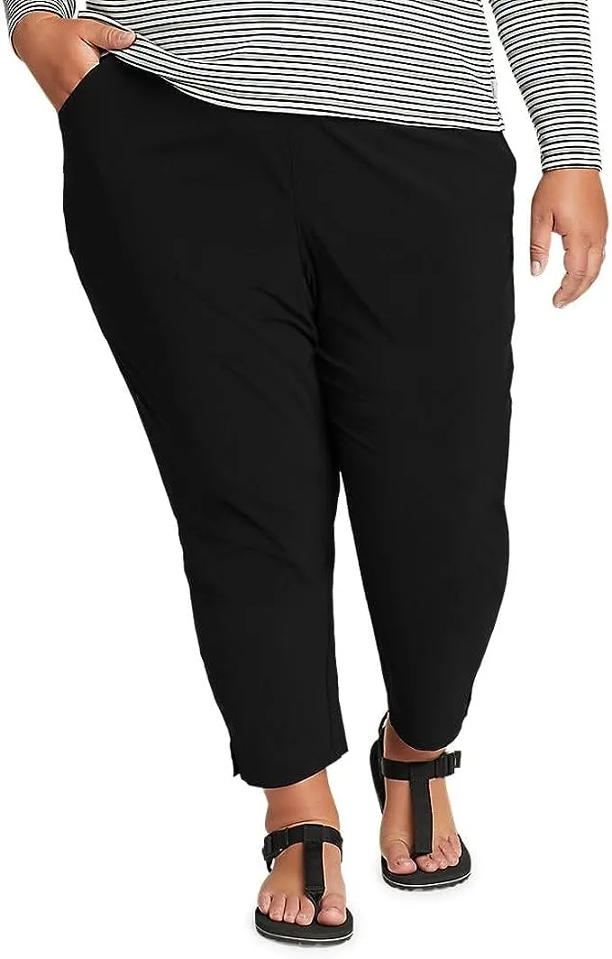 Eddie Bauer Pants & Jumpsuits | Eddie Bauer Departure Ankle Pant | Color: Blue | Size: XL | Tsa111's Closet