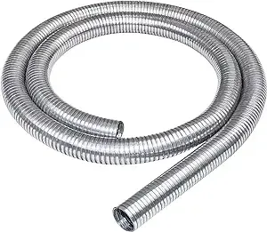 FORTLUFT Exhaust Flex Connector Pipes & Bellows (Flex Tube, 2.00''x72.00''/50.8x1830mm)