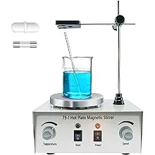 YaeCCC 1000ml Magnetic Stirrer Hot Plate Magnetic Mixer Stir Plate Lab Stirrers 2400 RPM