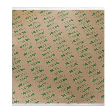 Gizmo Dorks 3M 468MP Double Sided Adhesive Transfer Tape Sheets 10" x 10" (5-Pack)