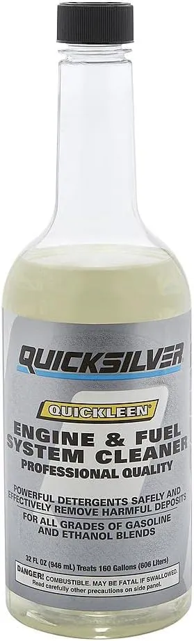 Quicksilver Quickleen Engine and Fuel System Cleaner