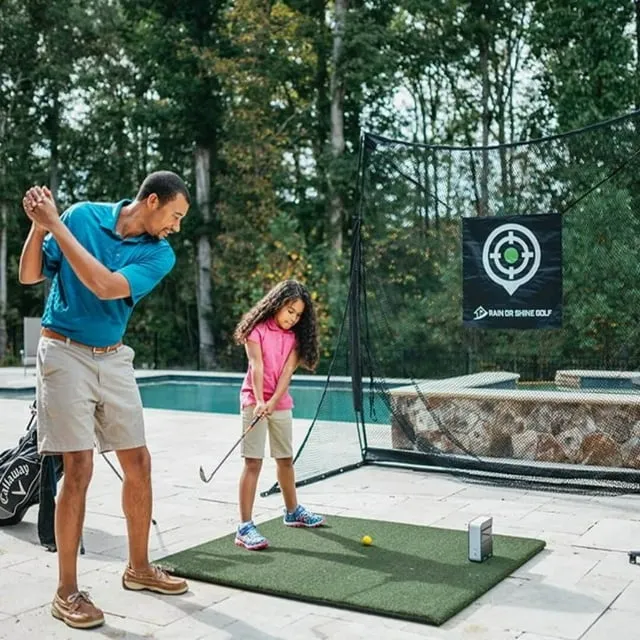 5x5 Premium Golf Mat - SwingTurf Hitting Mat For Practice