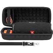 co2CREA Hard Travel Case Replacement for JBL Charge 4 / Charge 5 Waterproof B...