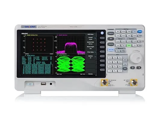 Siglent SSA3021X Plus - 2.1 GHz Spectrum Analyzer with Tracking Generator and Preamplifier