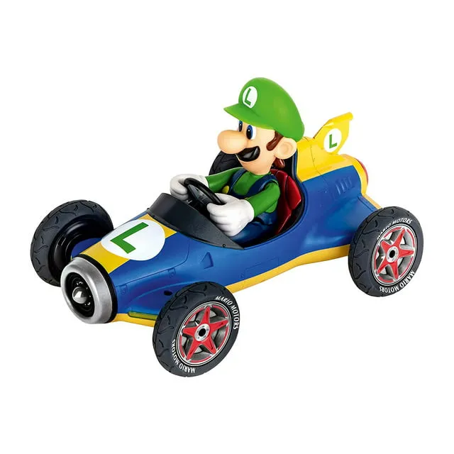 Carrera RC Mario Kart - Mach 8 Luigi