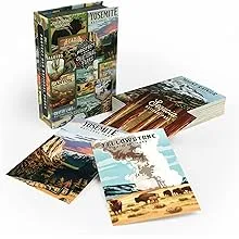 Protect Our National Parks, 63 Postcard Box Set, Unique Images from each National Park in Collector Box