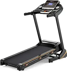 RENESTAR Treadmills for Home Treadmill with 0-15% Auto Incline 3HP Folding Treadmill for Running Walking with 280LBS Weight Capacity