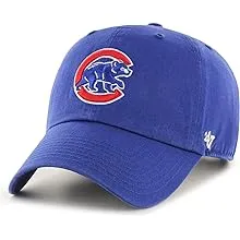 MLB Chicago Cubs '47 Clean Up Adjustable Hat, Royal - Alternate, One SizeMLB Chicago Cubs '47 Clean Up Adjustable Hat, Royal - A…