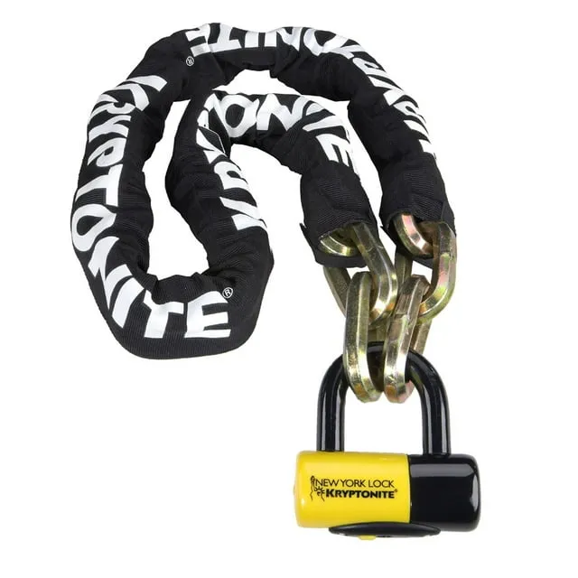 Kryptonite New York Fahgettaboudit Chain Disc Lock