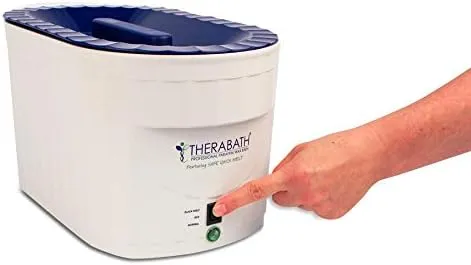 Therabath Professional Thermotherapy Adjustable TB9 Paraffin Wax Bath - Quick Melt - Helps Relieve Arthritis & Muscle Stiffness - Heat Therapy for Hands, Feet, & Body - Made in USA - 6 lb. ScentFree