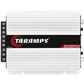 Taramps TS 800x4 4 Channel 800W Compact Amplifier