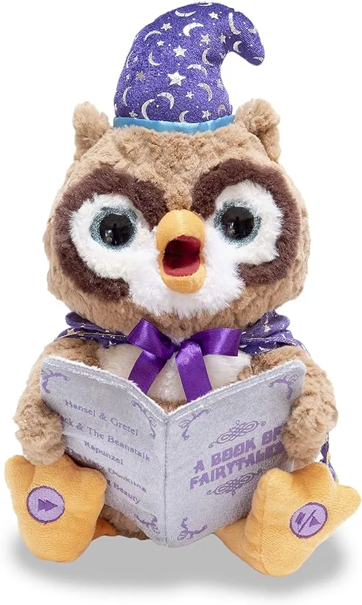 Cuddle Barn Octavius the Story Telling Owl