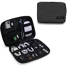 Travel Cord Organizer Case,Tech Electronic Case, Travel Essentials for Charger, 