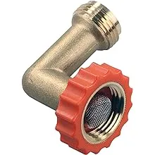 62235 JR Products Fresh Water Hose End Protector Use To Prevent Water