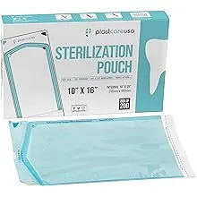 200 10"x16" Large Sterilization Pouches to Sterilize and Autoclave Instruments